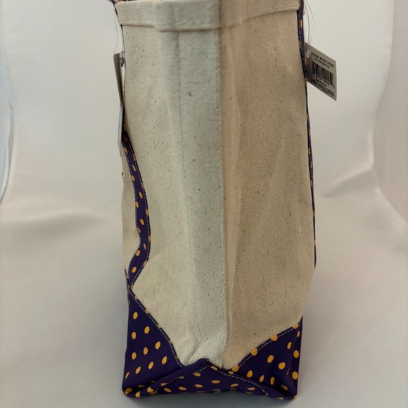 Eastern Carolina University ECU Canvas Tote Bag - Picture 7 of 7